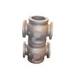 Customized precision cast iron gate valve body