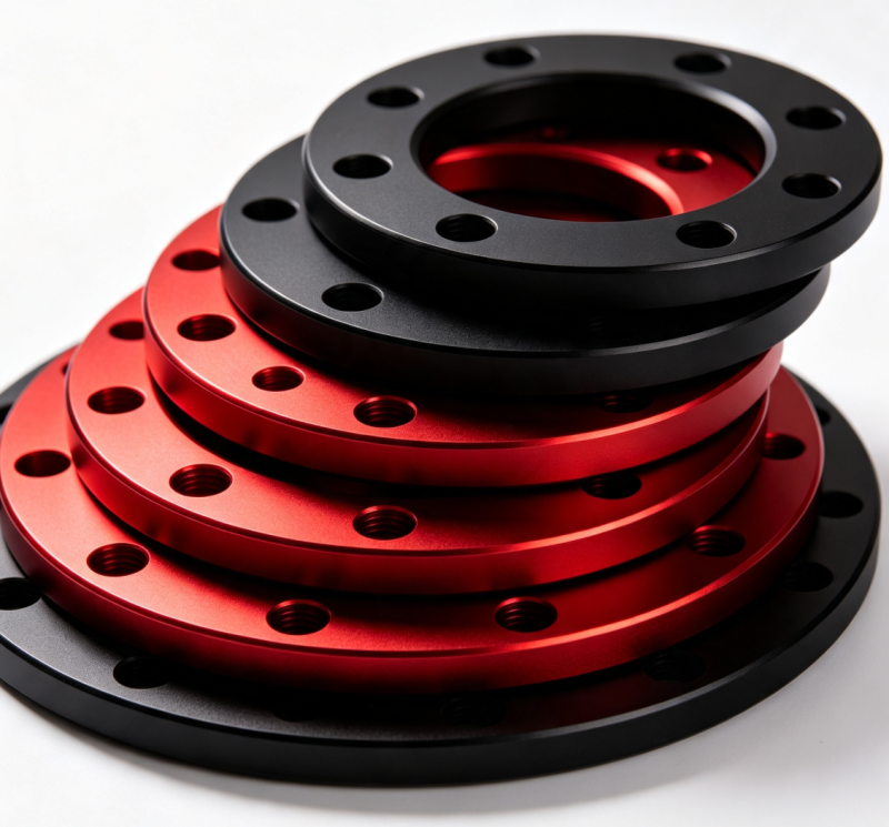 Durable Wheel Spacers With Hub Rings