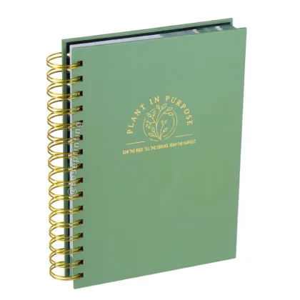 Custom Notebook with Personalized Logo Printing Service