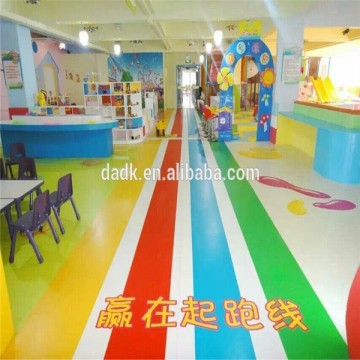 Colorful pvc floor mat roll