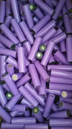 18650 lithium battery cell