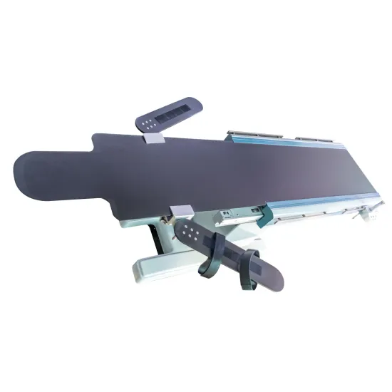 Electric Universal Surgery Operating Table with Carbon Fiber Radiolucent Top and ERCP Imaging C-Arm