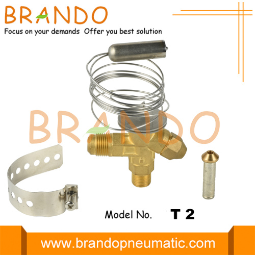 T2 TZ2 ausgeglichene Kühlung TXV thermostatischer Expansionsventil