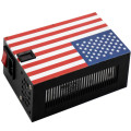 American Flag Port 20 Multiple USB Charging Station