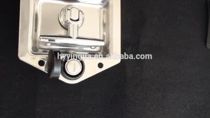 03103 Door and lock built-in box lock,Generator set box lock