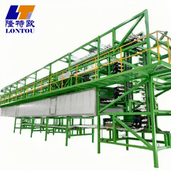 Automatic Glove Dipping Production Line for Industrial Use