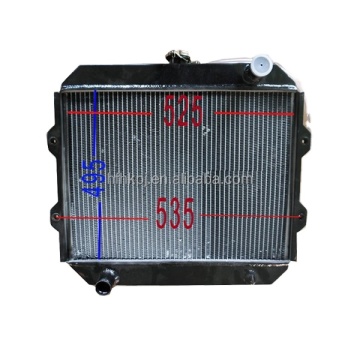 Radiatore d'acqua per carrelli elevatori di alta qualità per motore S4S