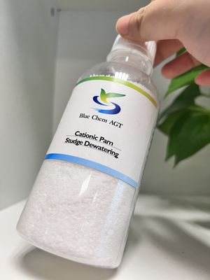 Poliacrilamida catiónica CAS 9003-05-8 TRATAMIENTO DE AGUA