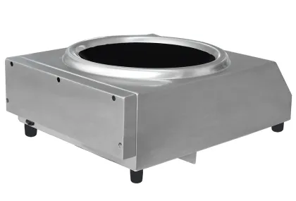 Induction Cooker 2000W Stir Fry Steam Boil Double Burners Electric Induction Cooker