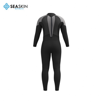 Seaskin Custom Man Durable Full Suit Diving Wetsuit