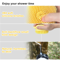 Reusable Bath Brush with Soap Dispenser