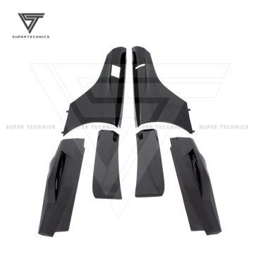 675LT-Stilfaser-Seitenröcke für McLaren 650S 2014-2016