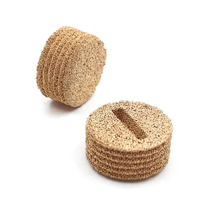 Custom Threaded Copper Sintered Noise Reduction Filter
