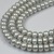 wholesale grey 7.5-8.5mm button freshwater pearl strand