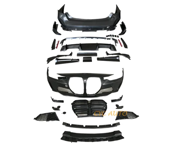 CYC AUTO's Full Bodykit Facelift Upgrade for BMW 3 Series F30 to G82 Bumpers
