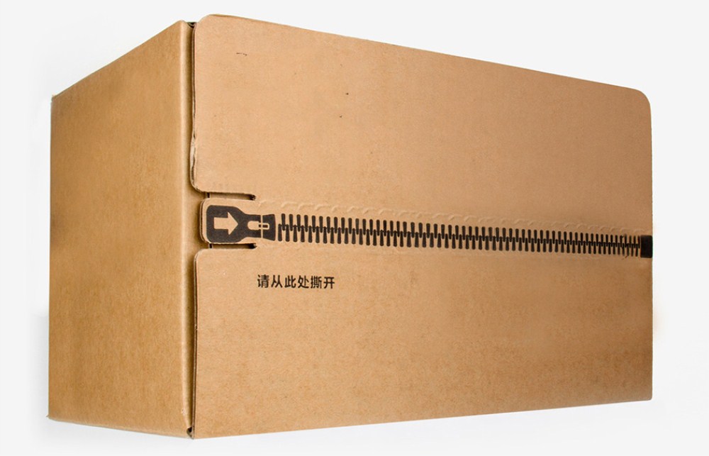 Zipper Carton Box for sale