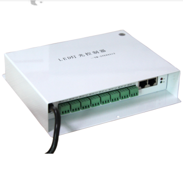 ใช้งานง่าย RGB/RGBW Lighting DMX512 Slave Controller