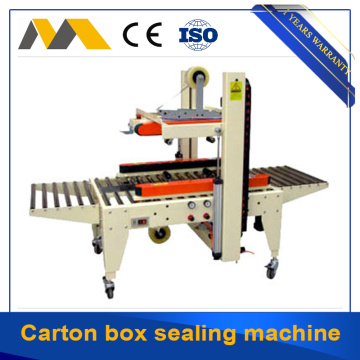 Top and buttom carton sealing package machine