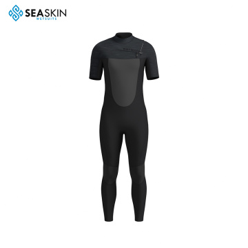 Seaskin High Performance Short Sleeves Spring Wetsuits