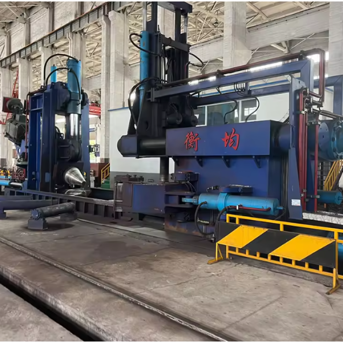 Forgeage d'arbres d'énergie éolienne lourde