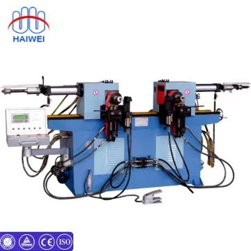 Double Head Bending Machine for U Shape Fast Bending - HWS-38 0 or 90 Degree Pipe and Tube Bending Machines