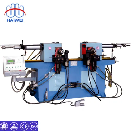 Double Head Bending Machine for U Shape Fast Bending - HWS-38 0 or 90 Degree Pipe and Tube Bending Machines