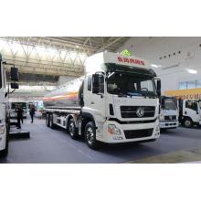 डोंगफेंग ईंधन टैंकर ट्रक गर्म बिक्री