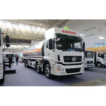 डोंगफेंग ईंधन टैंकर ट्रक गर्म बिक्री