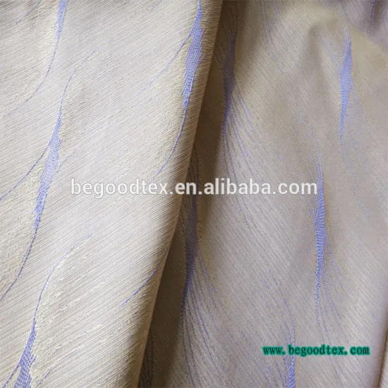 100% polyester France B1 jacquard curtain, bath curtain fabric