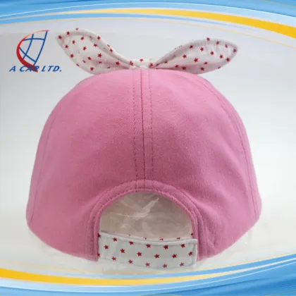 Funny Rabbit Animal Printed Children Baseball Cap