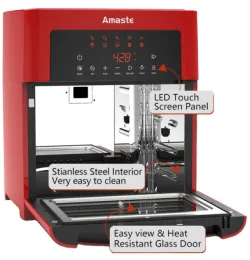 Amaste Mini Oil-free Fryer Oven on Sale