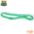 2 Ton Nylon Polyester Lift Round Sling Webbing Sling