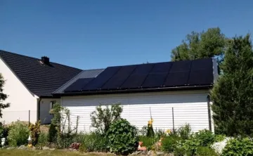 Top quality solar panels for roof