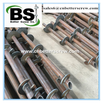 Galvanized Helical Piers