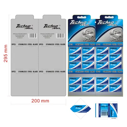 OEM KAILI Double Edge Razor Blades for Safety Razors
