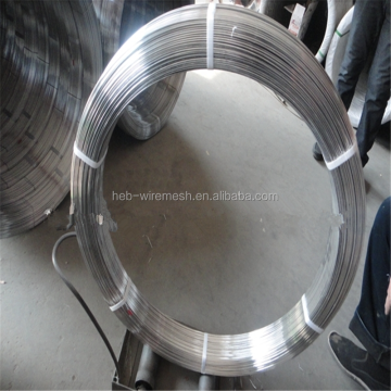 2016 China High Quality Galvanized Oval Wire