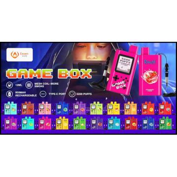 Randm Game Box 5200 Puffs Kit jetable Vape