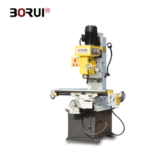 China New Small Drilling and Milling Machine BORUI ZX50C