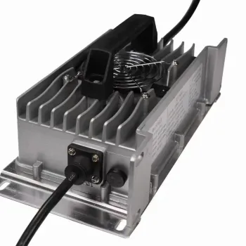 High-Power Waterproof Battery Charger for 48V, 60V, 72V Lithium Batteries - Suitable for Marine and Boats (200Ah Capacity)