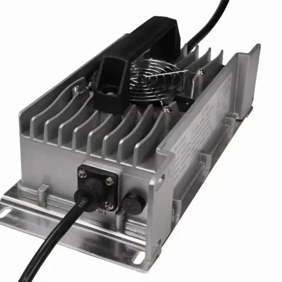 High-Power Waterproof Battery Charger for 48V, 60V, 72V Lithium Batteries - Suitable for Marine and Boats (200Ah Capacity)