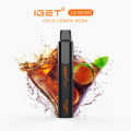 Iget vape Original Legend 4000 퍼프 도매