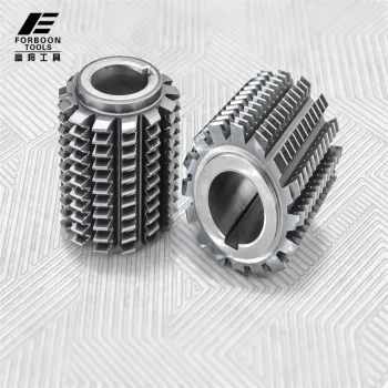 Small Modulus Carbide Hob Cutter with 8, 10, or 13 Bore Diameter