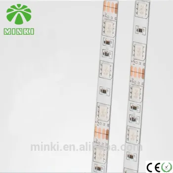 5050 led energy saving strip light 18w/m PVC material 220v IP65