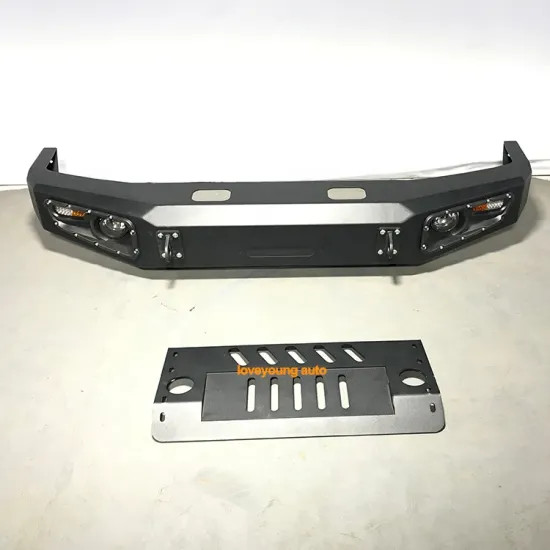 4X4 Steel Front Bumper Bull Bar for Auto Body Systems