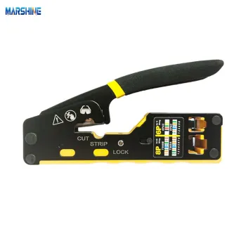 3-In-1 Professional Grade Multi-Functional Network Cable Crimping Pliers