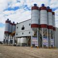 New 120m3/h cement stationary concrete batching plant