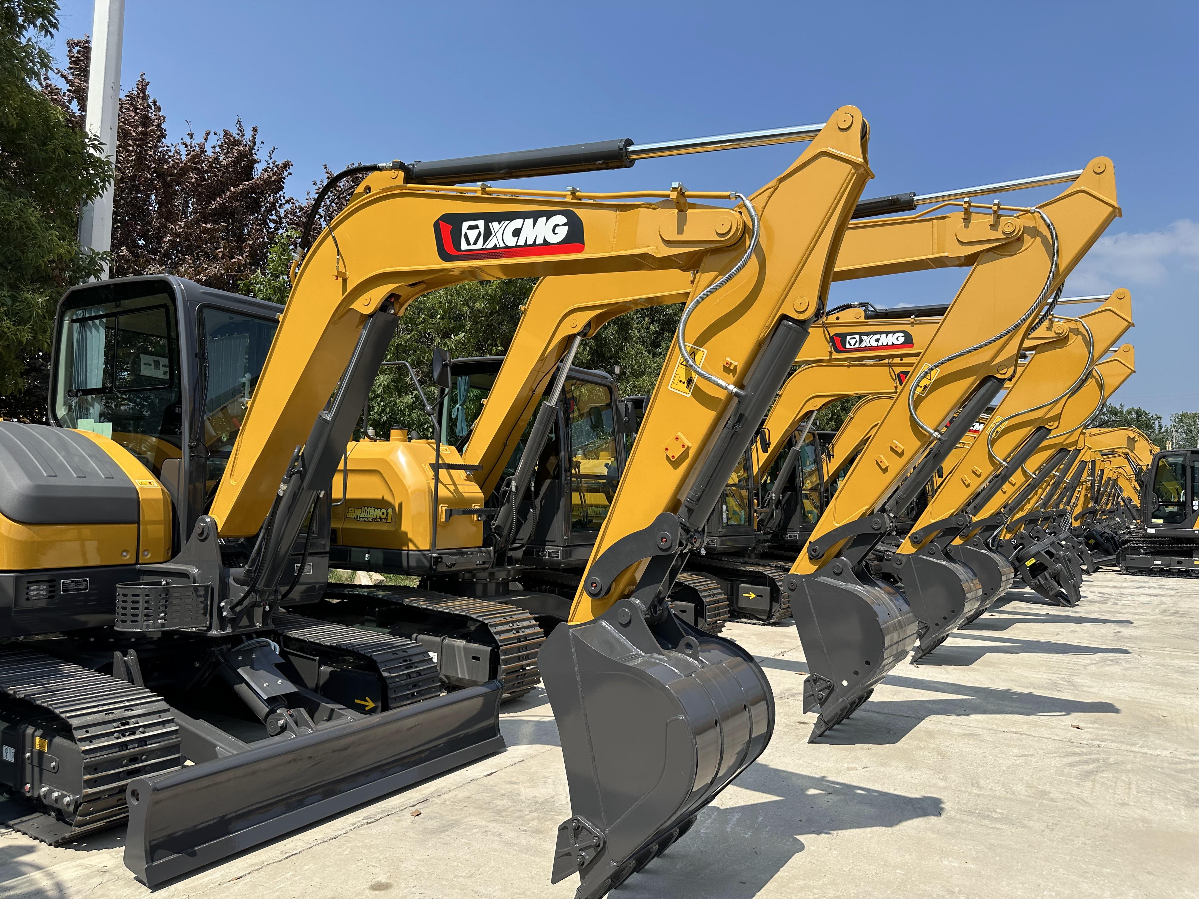 XCMG Excavator