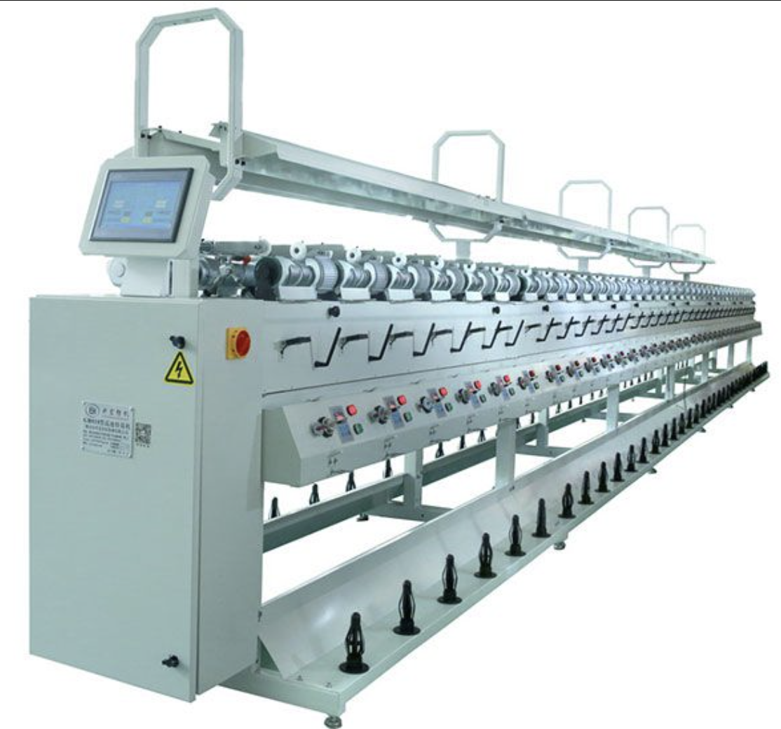 Soft winding machine