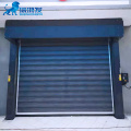 Aluminium Spiral Insulated High Speed ​​Rolling Shutter Door