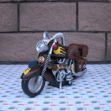 Wholesale Handcrafted Polyresin Motorcycle Decorations: Unique and Stylish Accessories